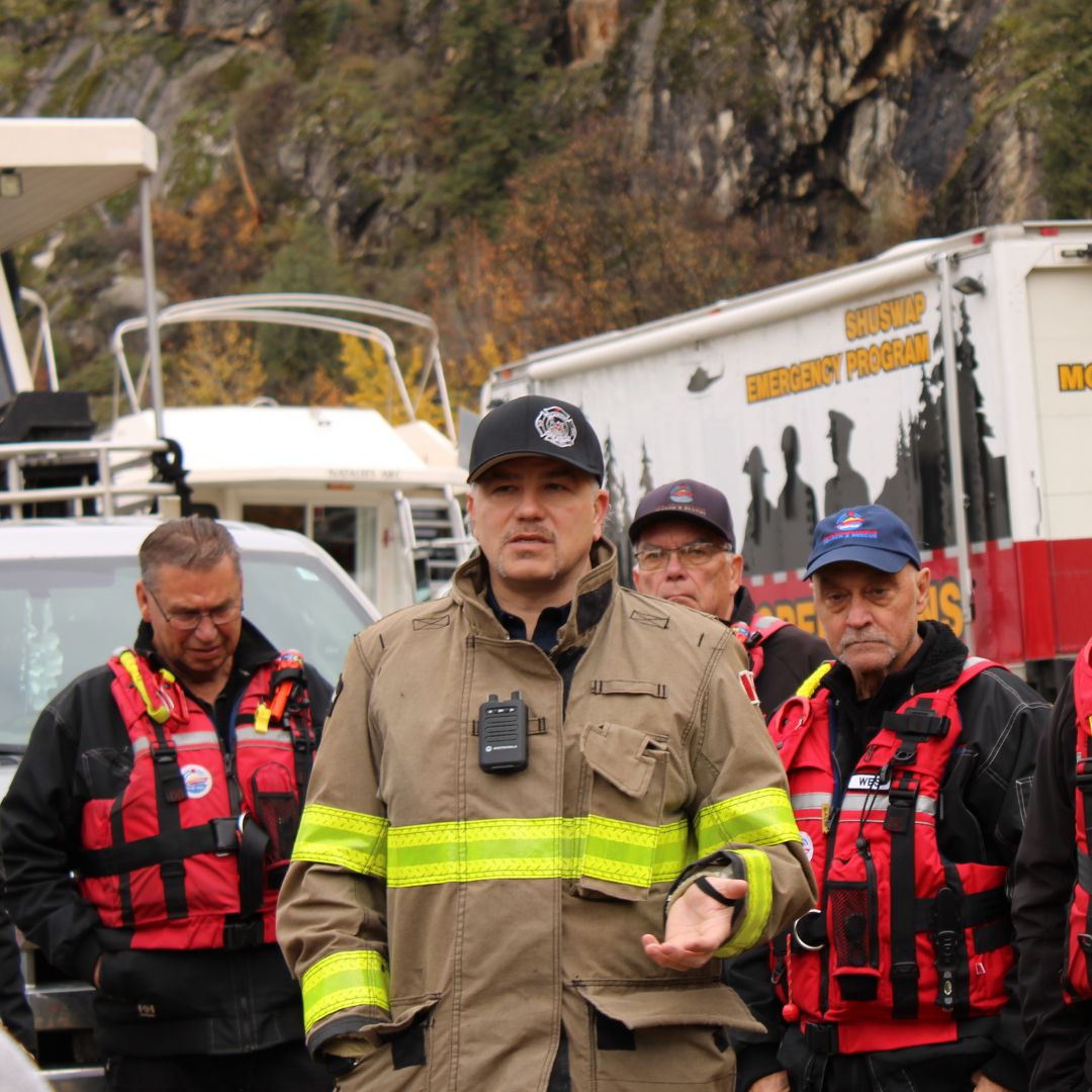 Fire Chief Lorenzo De Arcangelis is celebrating his one year anniversary with the District of Sicamous and Sicamous Fire Rescue!🚒 Read the full story: ow.ly/mHMf50VBk2b
#SicamousFireRescue #Sicamous