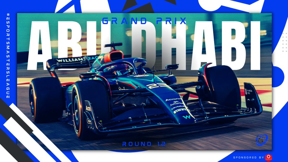 Esports Masters League (@eml_f1) on Twitter photo Now Live for Round 1️⃣2️⃣ in CON 2 🔵
<a href="/RonanPrintworks/">Ronan Printworks 3D</a> #EMLS8
🎙➡️ <a href="/111are_Comm/">111are Commentary</a> 🇿🇦
📽➡️ youtube.com/live/qMlwZtrv1… Now Live for Round 1️⃣2️⃣ in CON 2 🔵
<a href="/RonanPrintworks/">Ronan Printworks 3D</a> #EMLS8
🎙➡️ <a href="/111are_Comm/">111are Commentary</a> 🇿🇦
📽➡️ youtube.com/live/qMlwZtrv1…