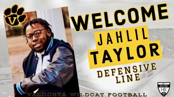 Valdosta Football (@24vhsfootball) on Twitter photo Excited to welcome Coach <a href="/Jahlil_52/">Jahlil Taylor ™️</a> to Valdosta to help coach our Defensive Line! Very excited to have Coach Taylor on board to share his D1 knowledge of the game with our young men! Excited to welcome Coach <a href="/Jahlil_52/">Jahlil Taylor ™️</a> to Valdosta to help coach our Defensive Line! Very excited to have Coach Taylor on board to share his D1 knowledge of the game with our young men!