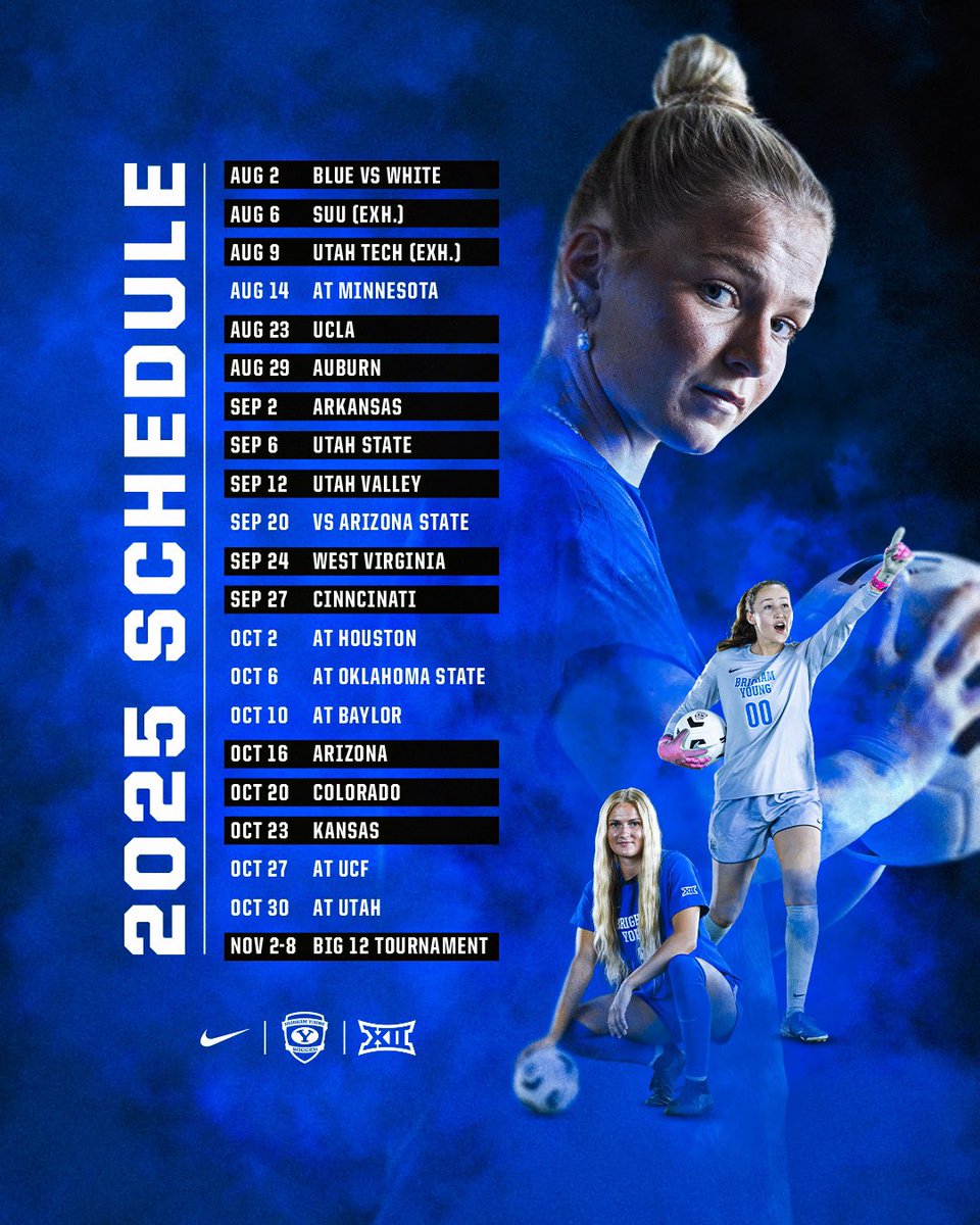 𝐓𝐇𝐄 𝟐𝟎𝟐𝟓 𝐒𝐂𝐇𝐄𝐃𝐔𝐋𝐄