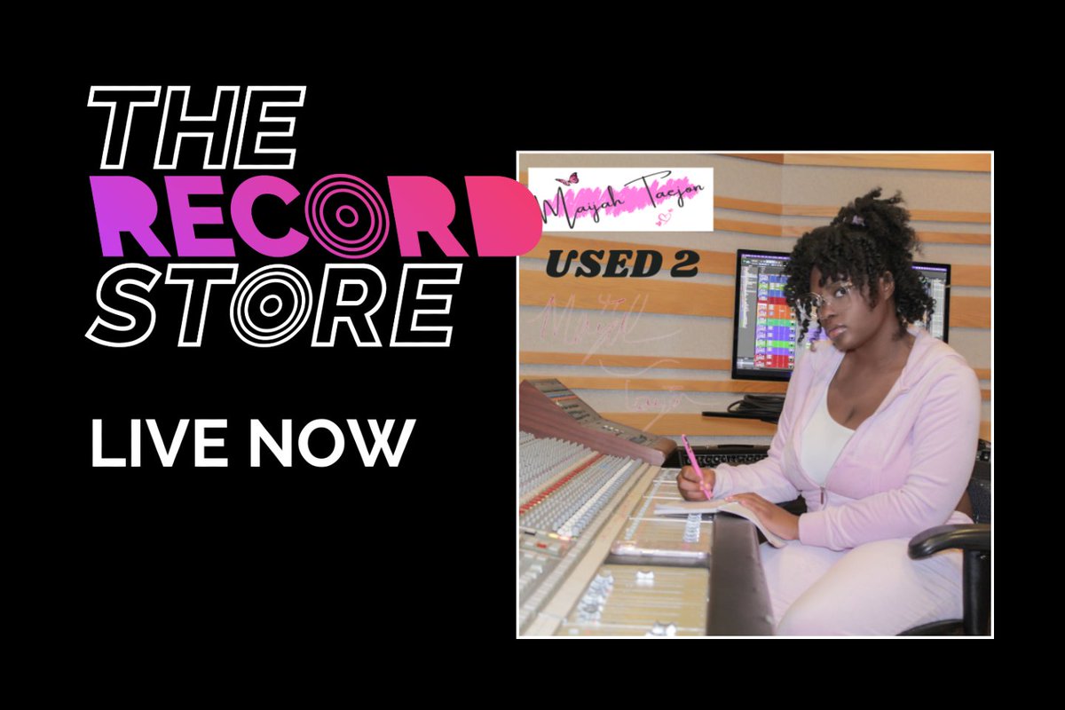 🚨New music incoming 🚨

We've got a brand new drop hitting the RecordStore that you're gonna want to check out... In her first ever collab, <a href="/MaijahTaejon/">Maijah Taejon 🧚🏾‍♀️👑</a> teams up with <a href="/jusemorgan/">JUSE</a> on a new track called 'Used 2,' a riff on the classic R&amp;B breakup song that is 🔥

Also included in