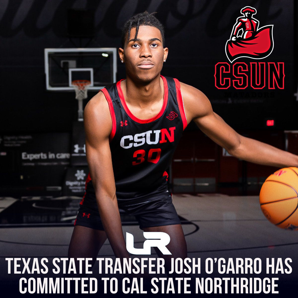 Sam Kayser (@247hshoops) on Twitter photo NEWS: Texas State transfer Josh O’Garro has committed to Cal State Northridge, a source tells <a href="/LeagueRDY/">League Ready</a>.
O’Garro began his career at Oklahoma before spending one season at San Jose State, one season at the JUCO level and the last two seasons at Texas State.
He averaged 9.6PPG, NEWS: Texas State transfer Josh O’Garro has committed to Cal State Northridge, a source tells <a href="/LeagueRDY/">League Ready</a>.
O’Garro began his career at Oklahoma before spending one season at San Jose State, one season at the JUCO level and the last two seasons at Texas State.
He averaged 9.6PPG,