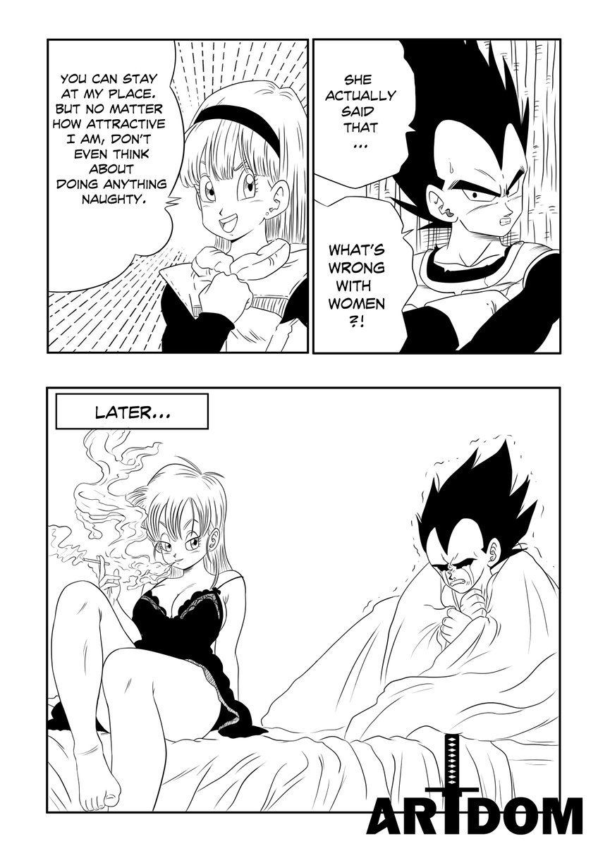 Vegeta didn’t stand a chance. Not against her.
#DragonBall #DragonBallSuper #DragonballDAIMA #DragonBallZ #DragonBallGT #dragonballfighterz #DragonballSparkingZero #Vegeta #commissionsopen #commissionart #manga #fanart