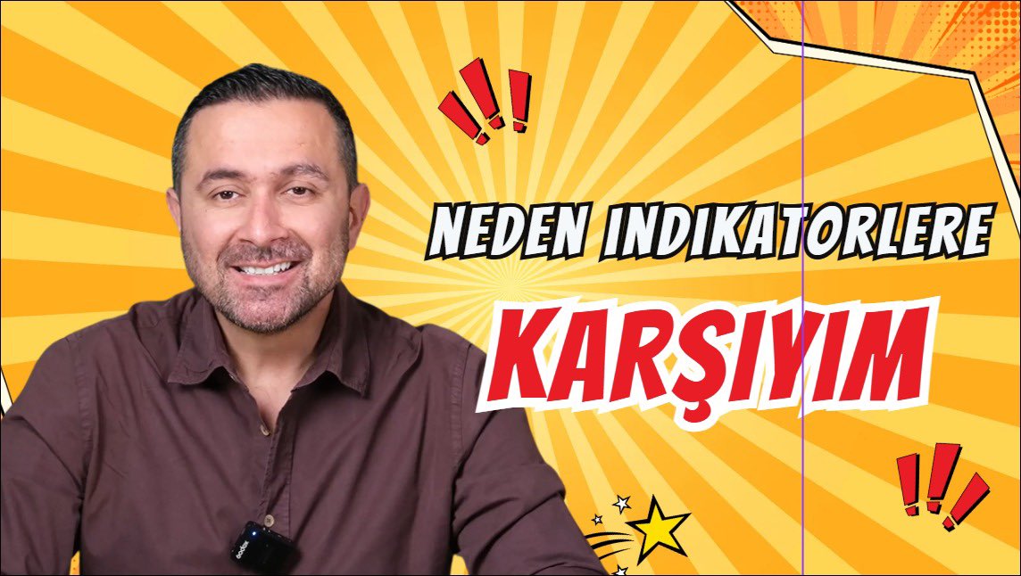 Son zamanların (kendi adıma) en iyi videosu YAYINDA!

Neden İndikatörlere Karşıyım?

Vallahi akıyor. 

Hem siz izleyin. Hem eşe dosta gönderin. Hem RT edin. Hem videoya yorum yapın. 

İzlemek için tıklayın:
youtu.be/z0Z_I9f9zJA?si…