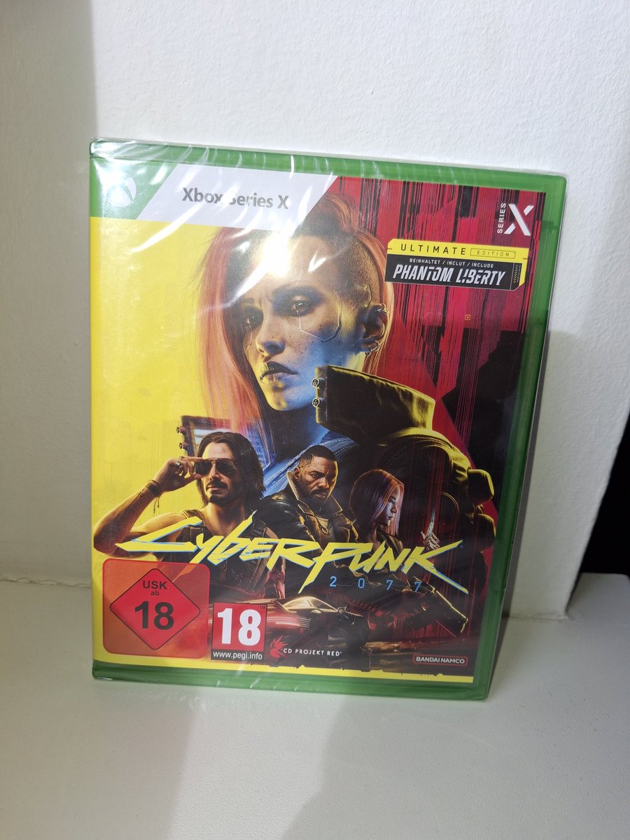 🎉 30K followers #giveaway 🎁

Cyberpunk 2077 Ultimate Edition up for grabs. 
For a chance to win:
Follow us!
Like and repost this tweet.

Winner drawn Sunday, April 27th. Shipping from Austria. Terms in the legal notice on our website. Good luck!