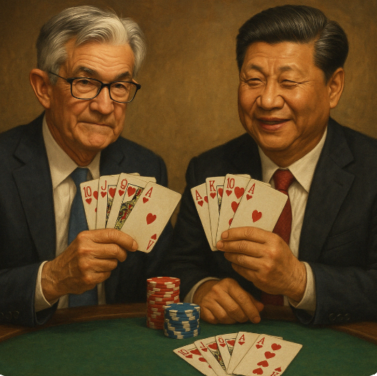 JoshMandell6's tweet photo. They're BOTH cheating!   I didn't have that on my Bingo card! https://t.co/6HUBVjHubw