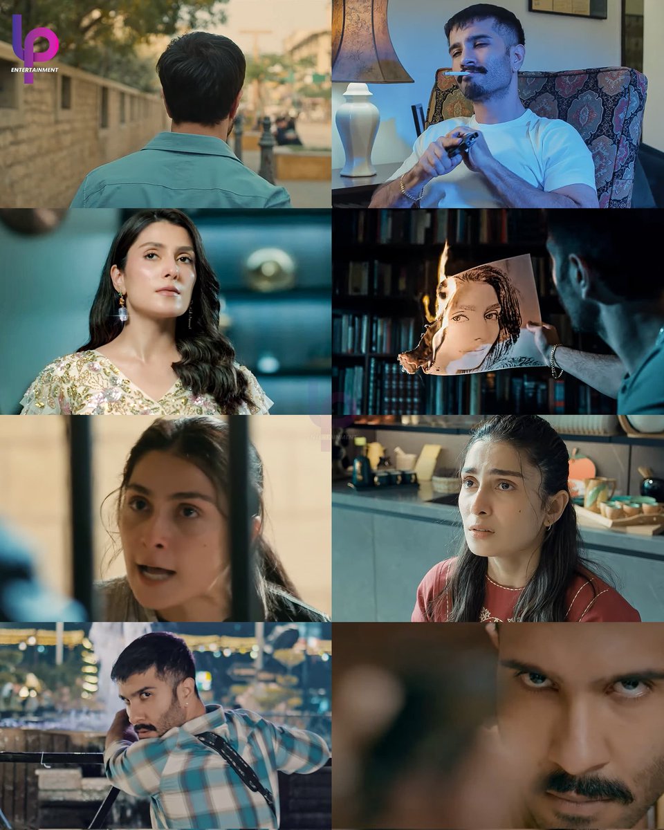 LP_Entertainmnt's tweet image. WHAT A POWER-PACKED TEASER OF HUMRAAZ WE JUST WATCHED!! 🔥🙌🏻 
Rate it on a scale of 1 to 10! 
Coming real soon on Geo Entertainment. 

#FerozeKhan #AyezaKhan #Humraaz