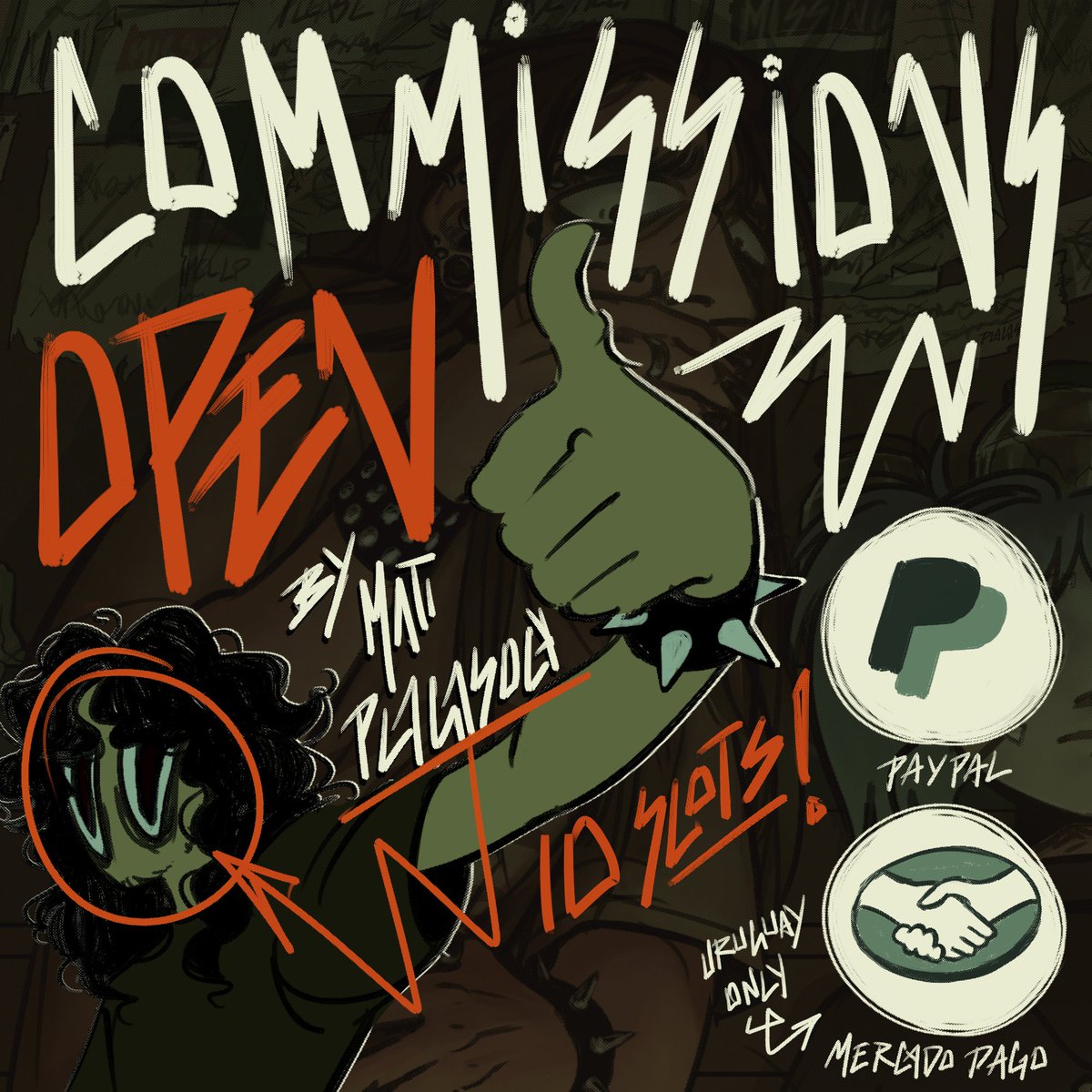 mati l COMMS OPEN !! (8/10) tweet media