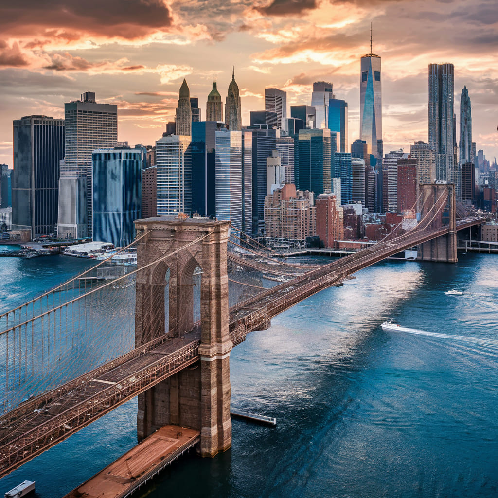 Brooklyn Bridge,