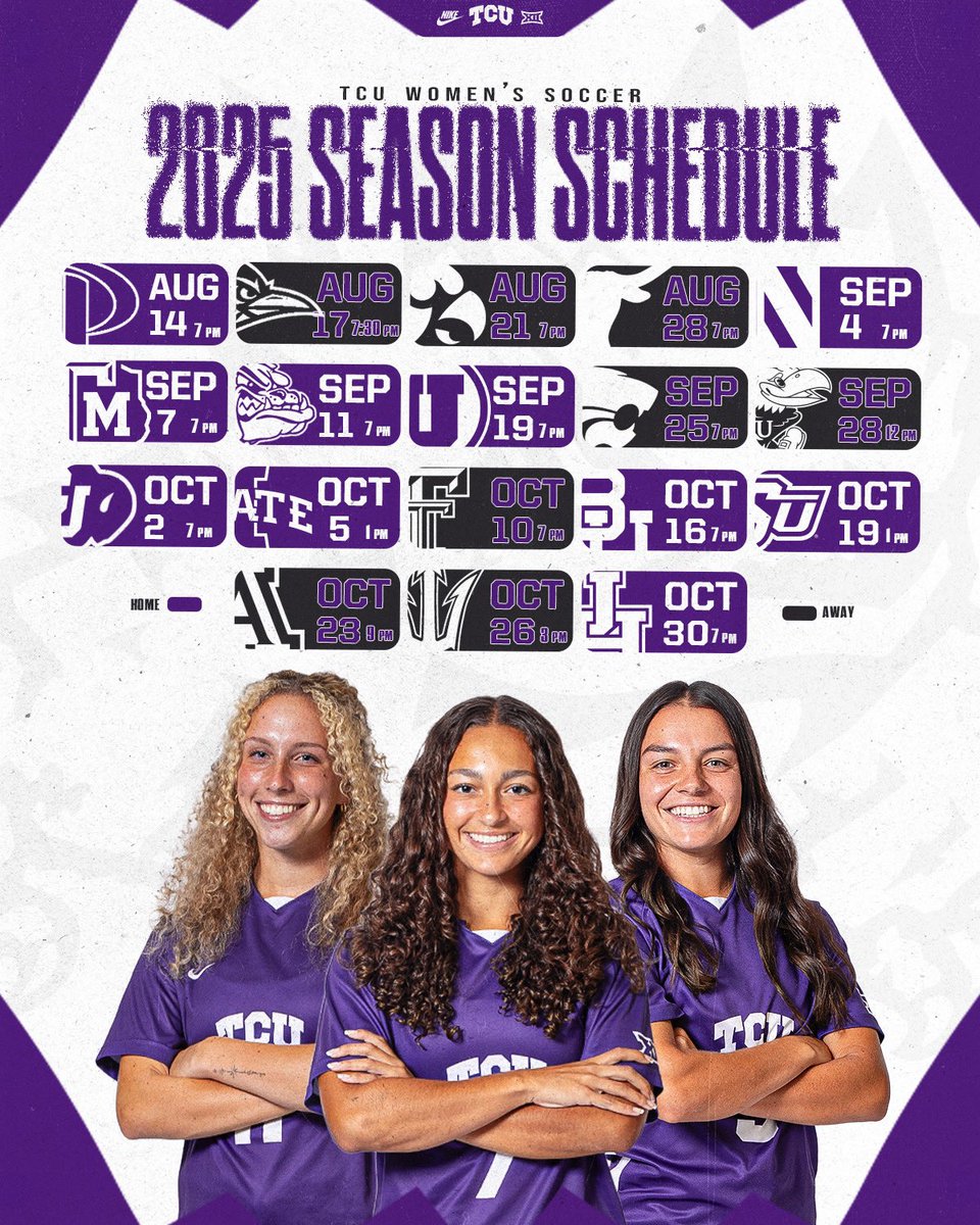 Clear your calendar, we got plans 🤝

#GoFrogs | #FIGHT