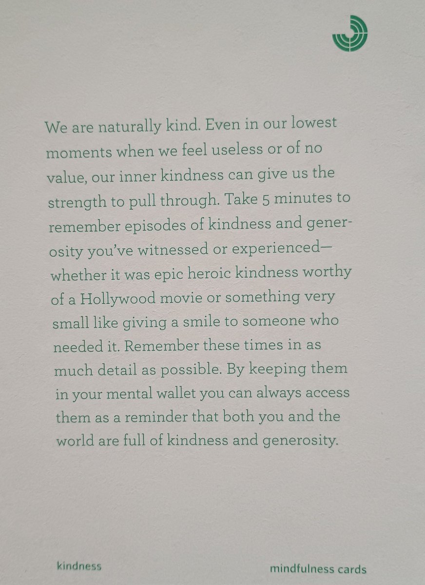 aaedindoc's tweet image. #BeMindful #RememberKindness