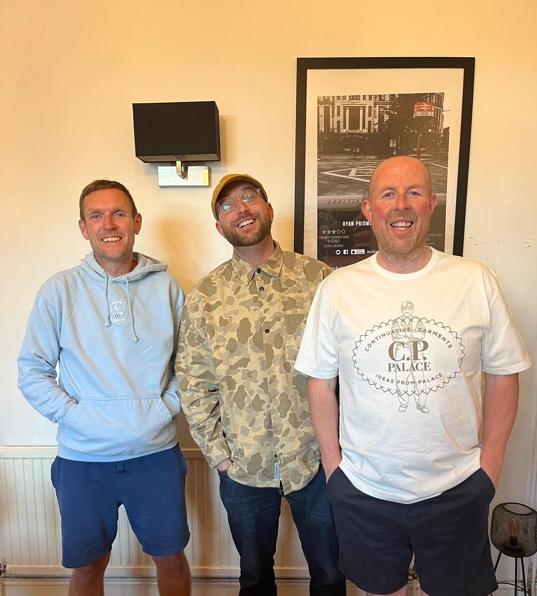 Episode 254 of #AiC with Jordan McGuire of ⁦<a href="/TheBunkhouseSA1/">The Bunkhouse Swansea</a>⁩ is about to kick off 🙌🏻🙌🏻🙌🏻