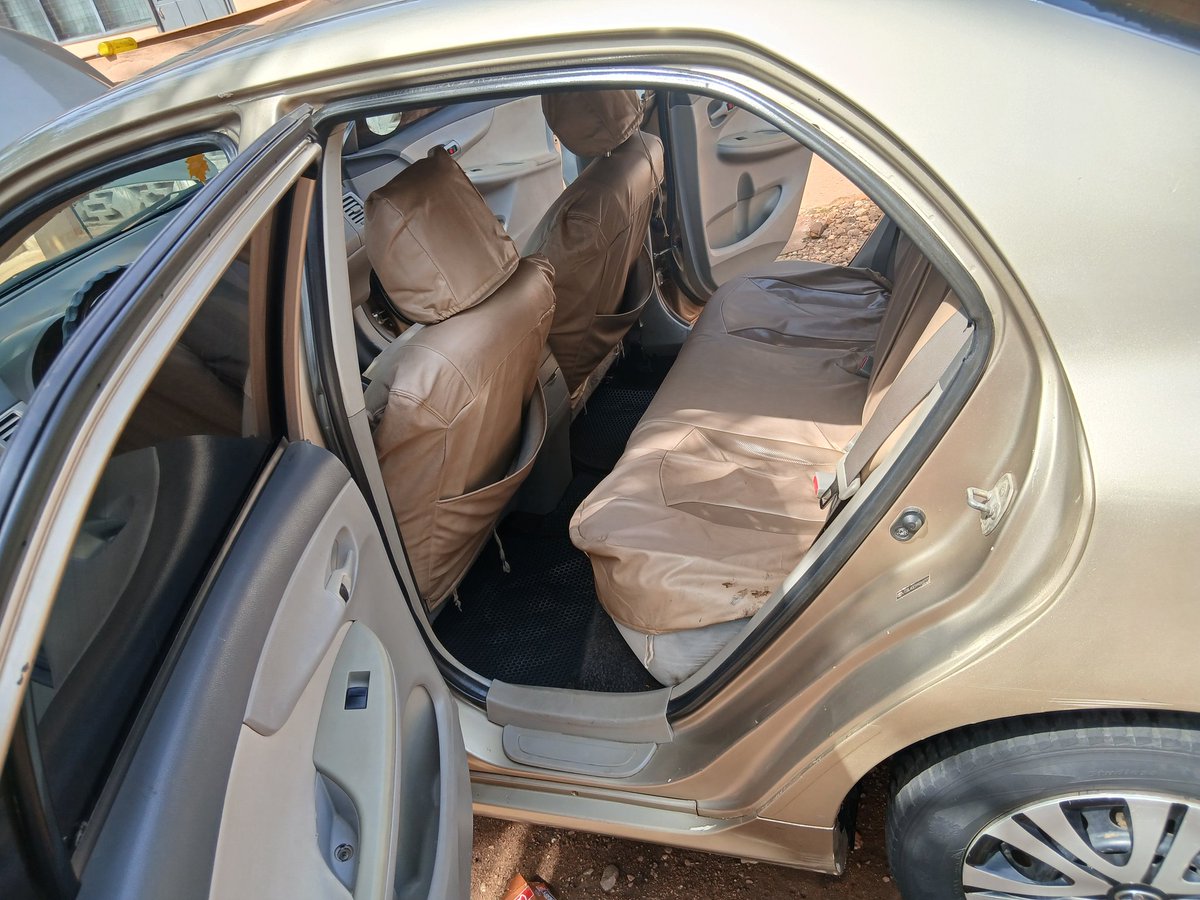 bra_goddey's tweet photo. Toyota Corolla 
2009 model 
14 registered 
1.8cc
Android Screen 
A.c works 
Automatic Transmission 
Available for sale 
80,000cedis negotiable https://t.co/odWV8MjAyx