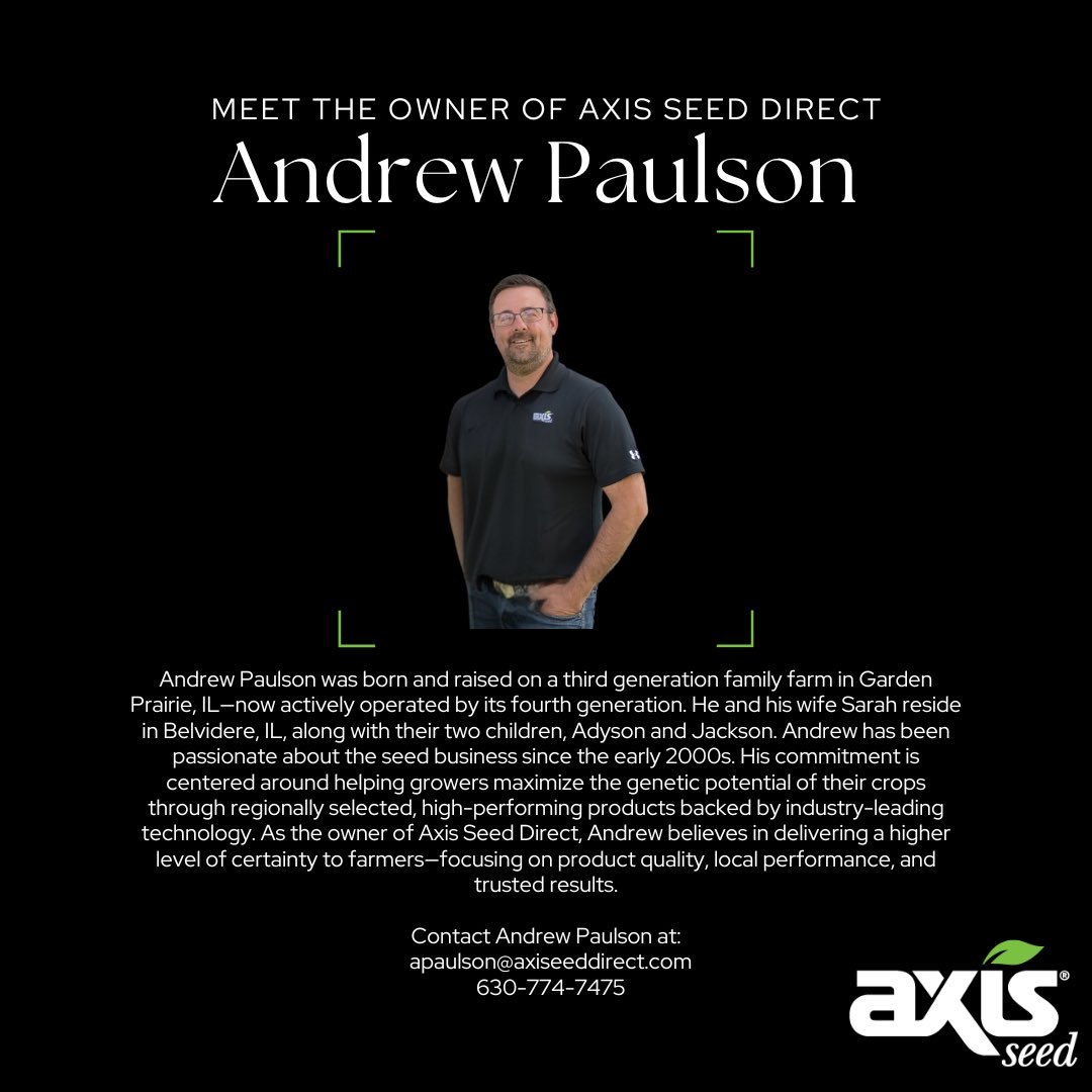 Axis Seed Direct (@AxisSeed_Direct) / Posts / X