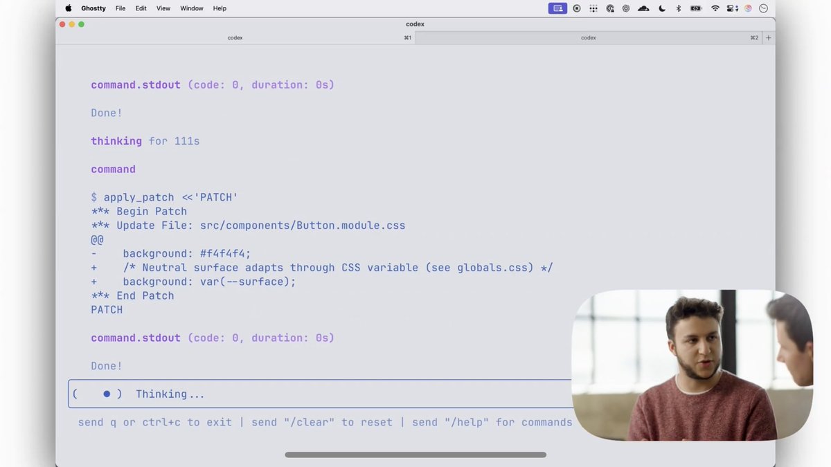 OpenAI에서 o3, o4-mini와 함께, Codex라는 코딩 에이전트 CLI 프로그램을 발표했습니다.

CLI 툴인만큼 Aider와 거의 유사한데요. Aider보다 사용이 조금 더 간편해보입니다.

GPT-4.1 발표하면서 Windsuf를 초대해서 시연을 보여준 것도 그렇고, 완전 자율 코딩 에이전트 전쟁에 아주 큰 불을