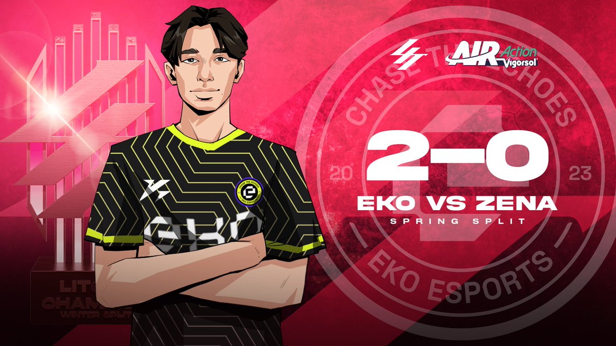 LIT (@lit_official_it) on Twitter photo Gli <a href="/ekoesportsgg/">EKO Esports</a> non fanno compromessi. La Bo3 è loro!
GG <a href="/Zena_Esports/">Zena Esports</a> !
Rimani aggiornato sul nostro sito! pge.gg/lit/
#ThatsLIT #SpegnersiMai Gli <a href="/ekoesportsgg/">EKO Esports</a> non fanno compromessi. La Bo3 è loro!
GG <a href="/Zena_Esports/">Zena Esports</a> !
Rimani aggiornato sul nostro sito! pge.gg/lit/
#ThatsLIT #SpegnersiMai