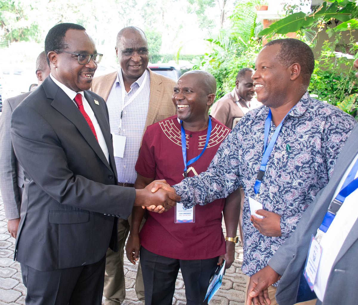EduMinKenya's tweet photo. This five-day event, with the theme "Embracing Pathways in Senior School Education," is focused on advancing the successful roll-out of the Competency-Based Curriculum at the Senior School level, with the inaugural transition scheduled for January, 2026. https://t.co/qC8Mo5ehT7