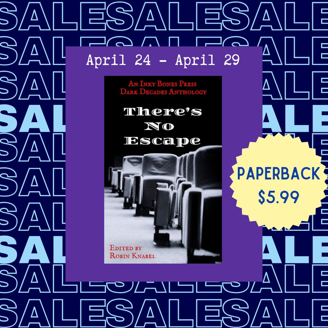 THERE'S NO ESCAPE will be on sale April 24-29 as part of the Indieverse Awards Group Book Sale! There's No Escape was nominated for 5 categories! Check it out AND many other #indie books! 📚🎉
indieverseawards.com/aprilgroupsale