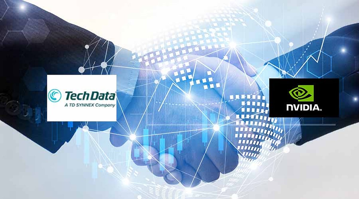 analyticsinme's tweet image. 𝗧𝗲𝗰𝗵 𝗗𝗮𝘁𝗮 𝗘𝘅𝗽𝗮𝗻𝗱𝘀 𝗖𝗼𝗹𝗹𝗮𝗯𝗼𝗿𝗮𝘁𝗶𝗼𝗻 𝘄𝗶𝘁𝗵 𝗡𝗩𝗜𝗗𝗜𝗔 𝘄𝗶𝘁𝗵 𝗡𝗲𝘄 𝗗𝗶𝘀𝘁𝗿𝗶𝗯𝘂𝘁𝗶𝗼𝗻 𝗔𝗴𝗿𝗲𝗲𝗺𝗲𝗻𝘁 𝗶𝗻 𝗜𝗻𝗱𝗶𝗮
zurl.co/Ezqoz
#NVIDIA #TechData #AIIndia #GenerativeAI #CUDA #DataCenter #AI #AINews #AnalyticsInsight…