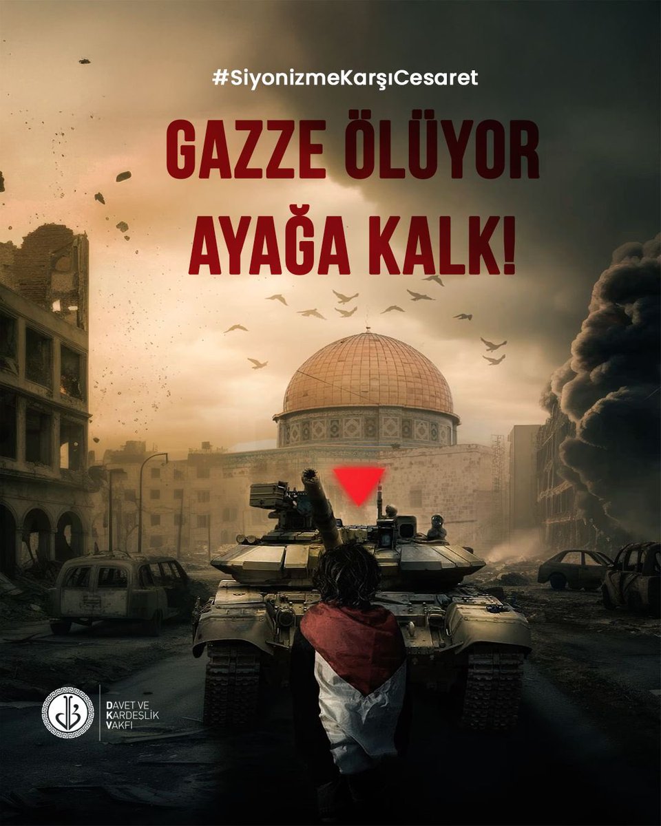 #SiyonizmeKarşıCesaret