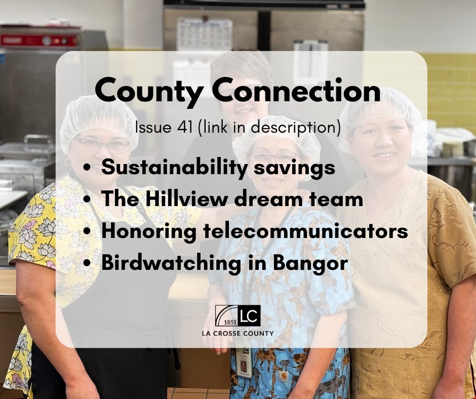 La Crosse County tweet media