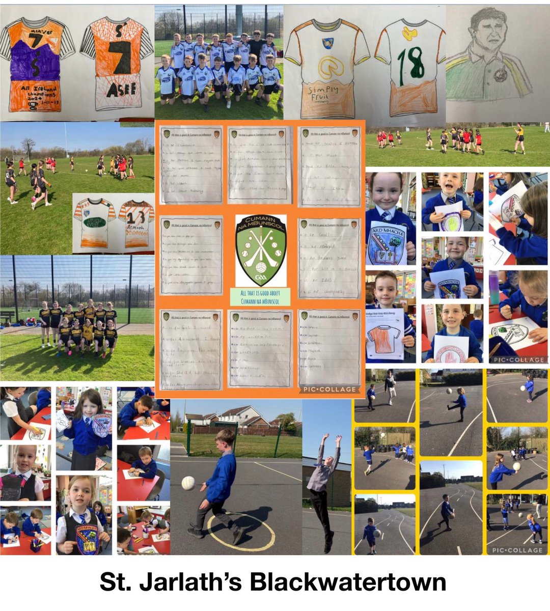 Armagh GAA mBunscol (@armaghcnamb) on Twitter photo The children of St Jarlath’s Blackwatertown celebrating national Cumann na mBunscol week through all their activities. Maith sibh 👏#NationalCumannNamBunscol2025 #StopTheDrop <a href="/AllianzIreland/">Allianz Ireland</a> The children of St Jarlath’s Blackwatertown celebrating national Cumann na mBunscol week through all their activities. Maith sibh 👏#NationalCumannNamBunscol2025 #StopTheDrop <a href="/AllianzIreland/">Allianz Ireland</a>