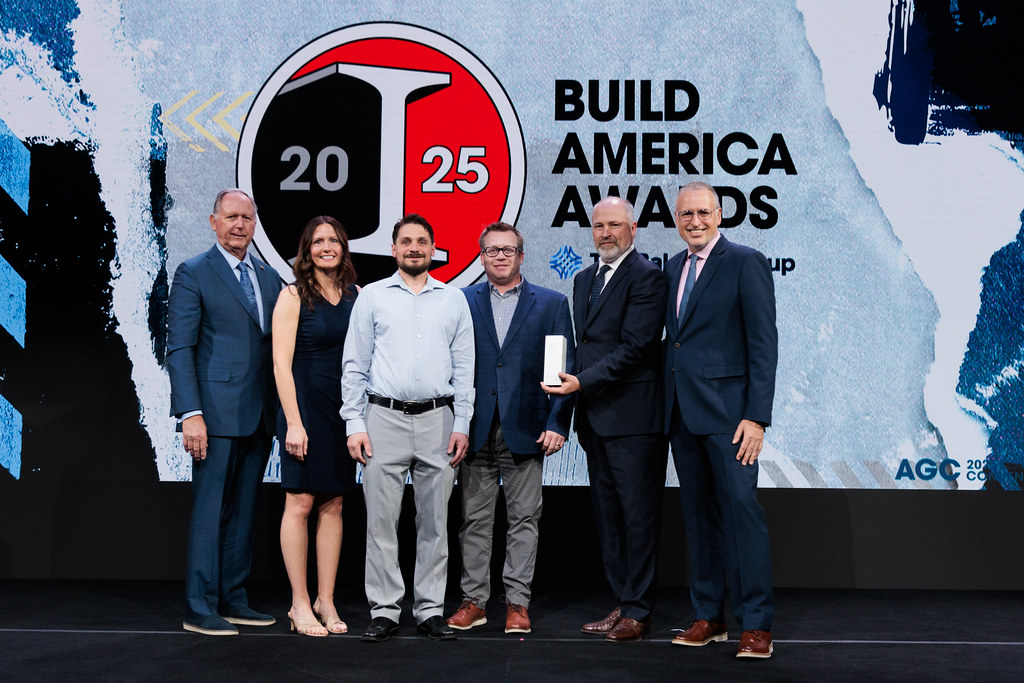 AGC of Minnesota (@agcofmn) on Twitter photo Congratulations to <a href="/amesconstrn/">Ames Construction</a> on receiving three separate Build America Awards at last week's <a href="/AGCofA/">AGC of America</a> Annual Convention for the following projects:
56th Avenue Design Build - Aurora, CO
3rd Avenue Bridge - Minneapolis, MN
Fargo Diversion Inlet Structure - Fargo, ND Congratulations to <a href="/amesconstrn/">Ames Construction</a> on receiving three separate Build America Awards at last week's <a href="/AGCofA/">AGC of America</a> Annual Convention for the following projects:
56th Avenue Design Build - Aurora, CO
3rd Avenue Bridge - Minneapolis, MN
Fargo Diversion Inlet Structure - Fargo, ND