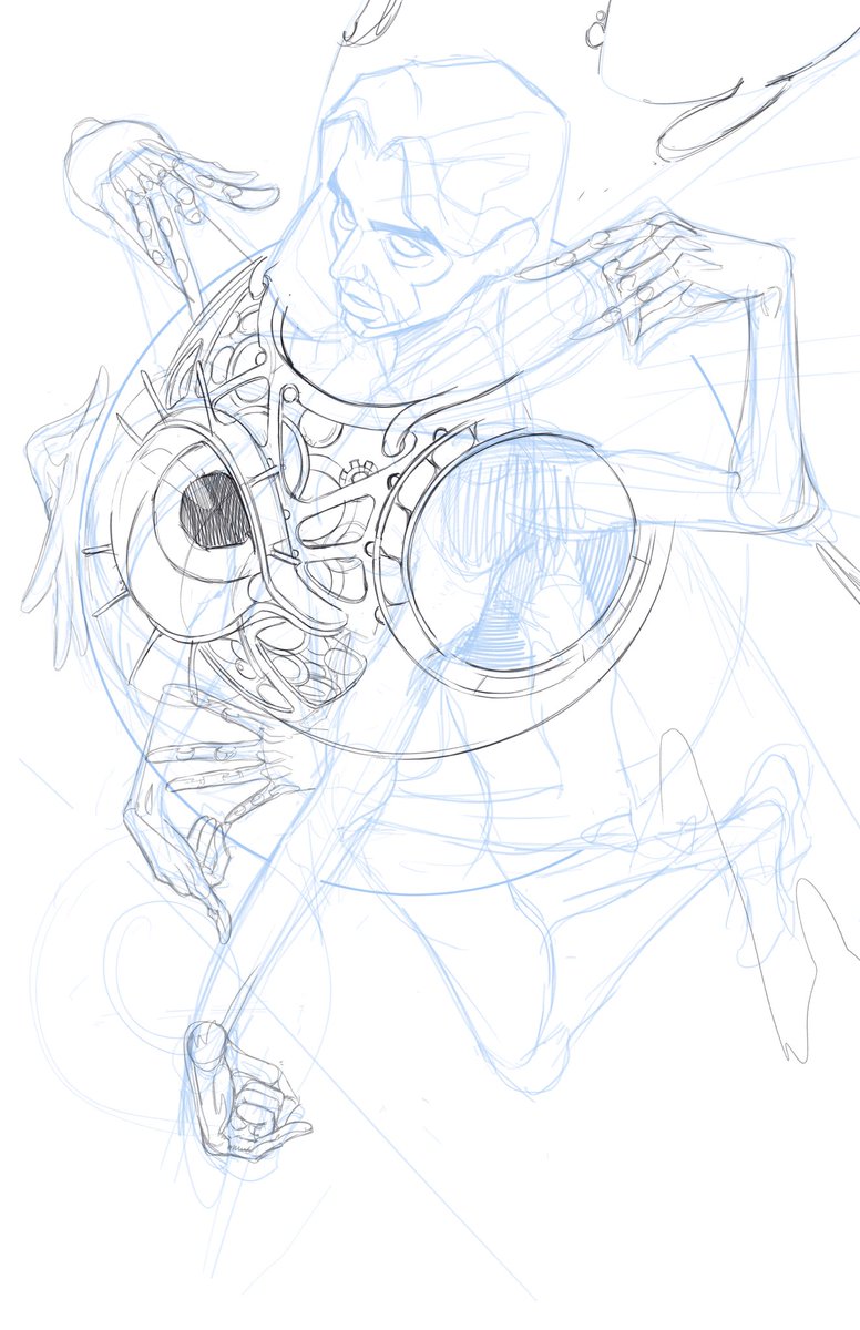 Sergei Titov | Commissions are open! tweet media