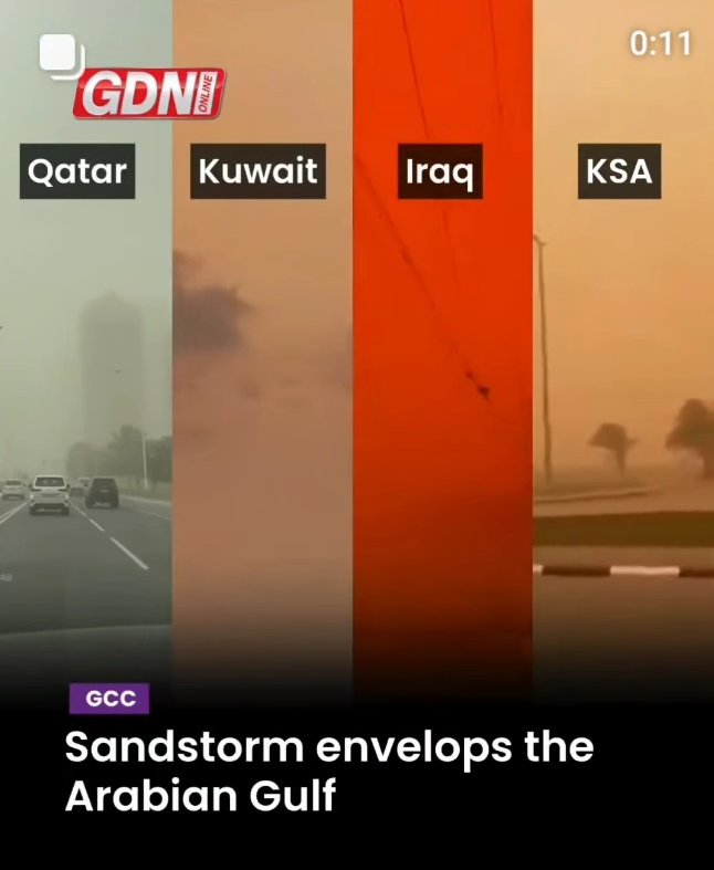 Journalist_101's tweet photo. Earthquake in Pakistan
Hailstorm in Pakistan
Earthquake in Myanmar
Massive storm in Iraq
Sandstorm envelops the Arabian Gulf
Signs from Allah to Muslims when they turn away from the truth (Haq).
#SavePalestine
#SaveAafia https://t.co/iHo868o5l2