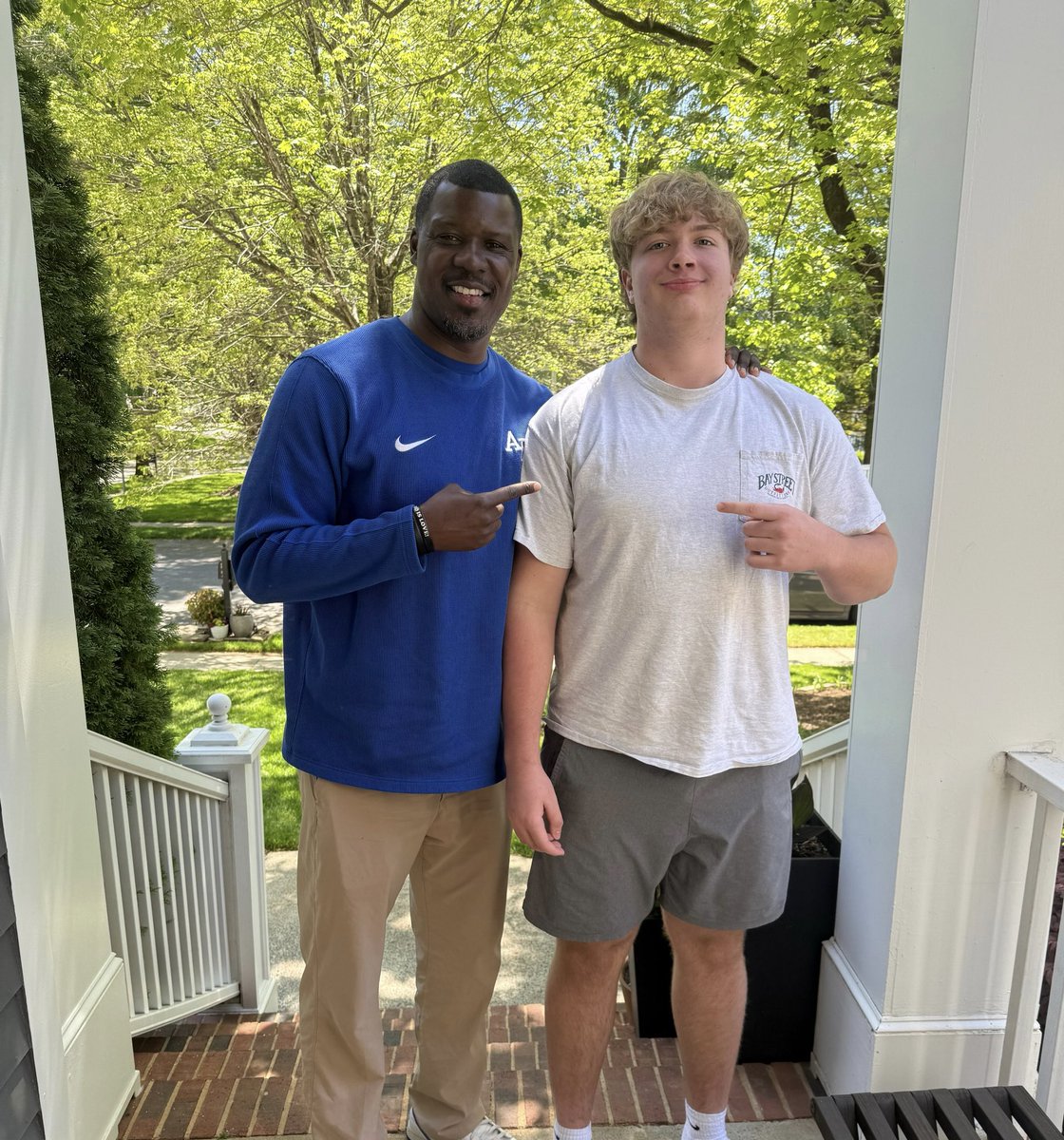 Thank you for stopping by! <a href="/MarcBacote/">Marc Bacote</a> <a href="/AF_FBRecruiting/">Air Force Football Recruiting</a> ⚡️🛩️