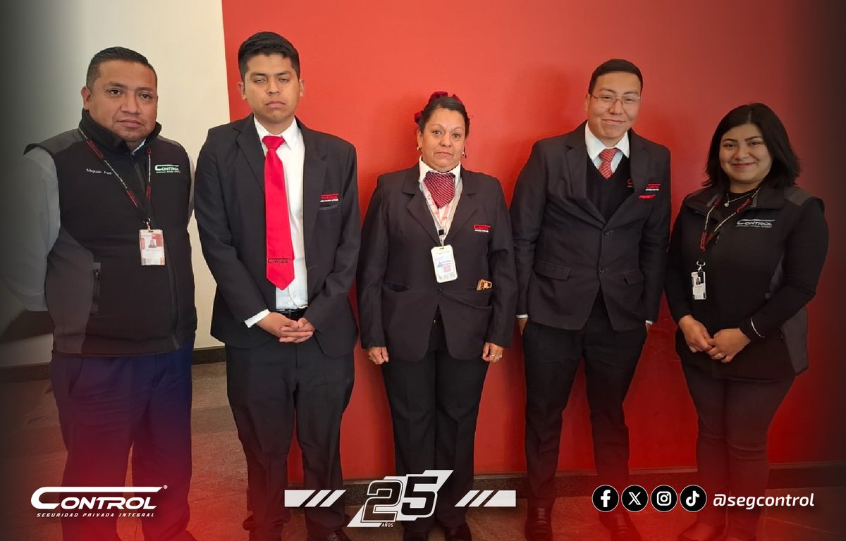 segcontrol's tweet image. 🚐👮‍♂️ ¡En Control Seguridad, estamos donde está nuestro equipo!

Con las #RutasControl, visitamos a nuestros guardias en sus puntos de servicio para escucharlos, apoyarlos y reconocer su gran labor. 💼✨

#GuardiasControl #25añosencontrol🎖 #VamosConTodo #ControlSeguridad