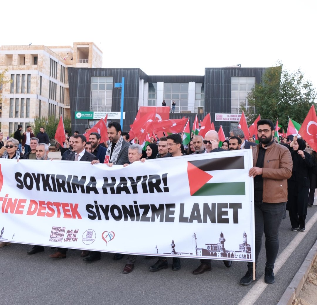 #SiyonizmeKarşıCesaret Hep birlikte, her zaman, herşeyimizle savunmaya devam edeceğiz.