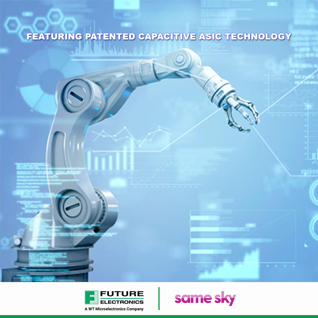 FutureElec's tweet image. Precision That Snaps Into Place🔧⚡The AMT10 Series from @sameskydevices is a rugged, high-accuracy modular encoder designed for harsh environments. Fast installation with high performance. #FutureElectronics #SameSky #EncoderTech
 
Find out more here: bit.ly/4i9Em7t