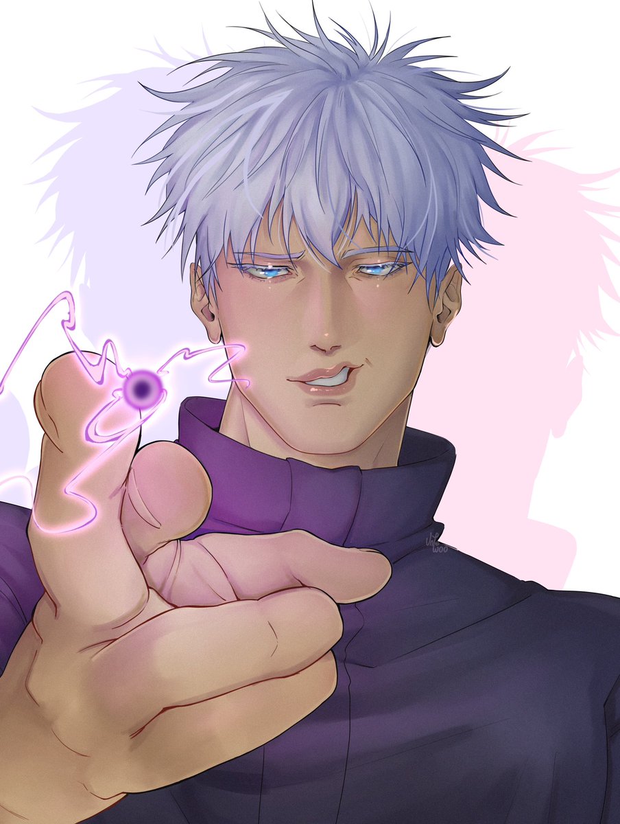 Couldn’t decide what to do with the background so white void it is 🐒
#JujutsuKaisen #gojo #GojoSatoru