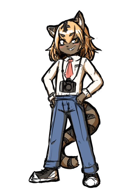 こちら虎ガキになります。
誰の子とか野暮なことは聞くもんじゃない。 