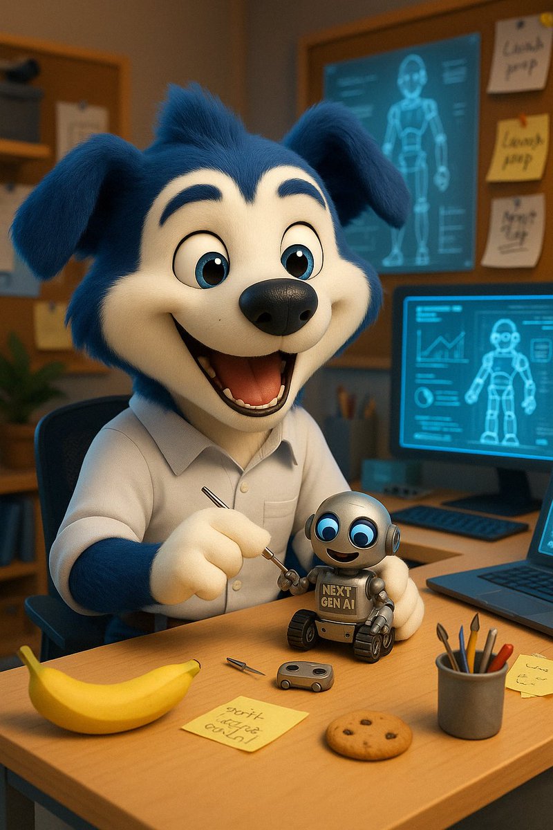 🔮 Behind the scenes at Adapt Labs!

What's next? We're bringing gameplay into AI development. Because learning should be an adventure! 🎮

What games get you hooked? Drop your faves below! 

#GameDev #Innovation #FutureOfTech #AdaptLabs