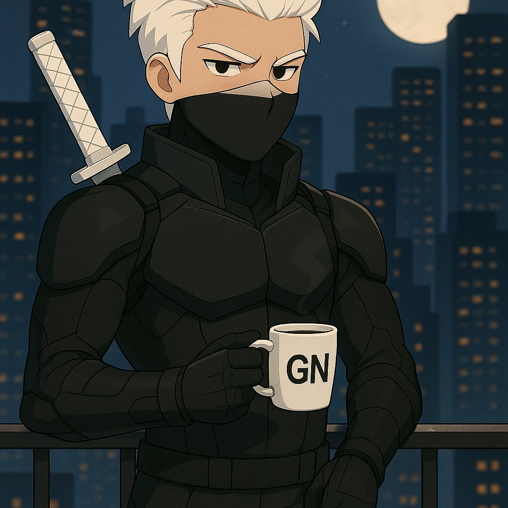 Good night homies 🌕
Can I get GN