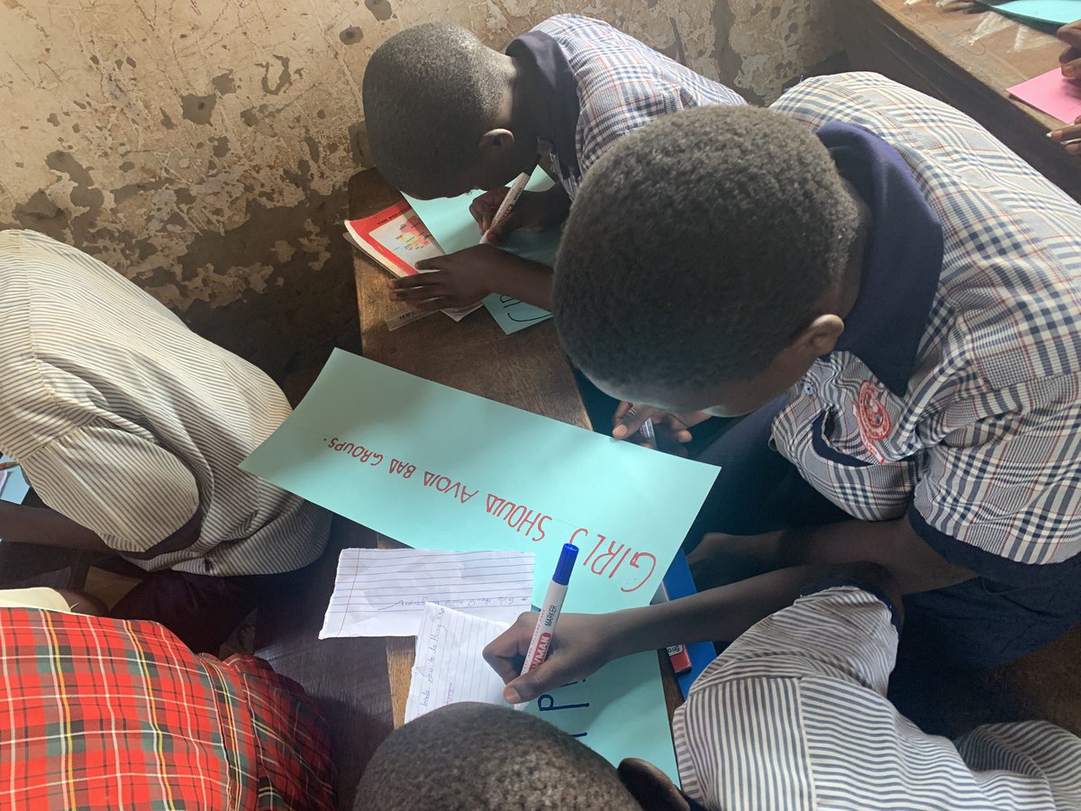 In our Girl Power Clubs, every session is not just a learning  moment, but a time to share our dreams and aspirations.

Because girls have a right to dream and the potential to achieve their dreams.
#EmpoweringGirls 
#GirlPowerClubs