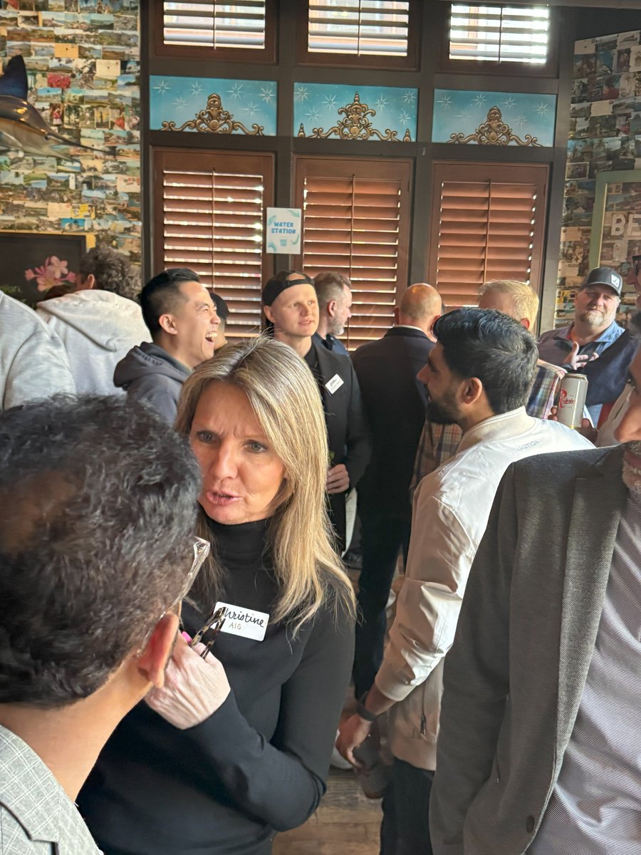 wisecert's tweet image. One of our favorite sports: Networking among leaders in the RLSQ program! Twice a year we come together as a community to advance standards in device re-use supporting a sustainable future. The group is so large now we are THE entire happy hour!
#RLSQ #wirelessindustry