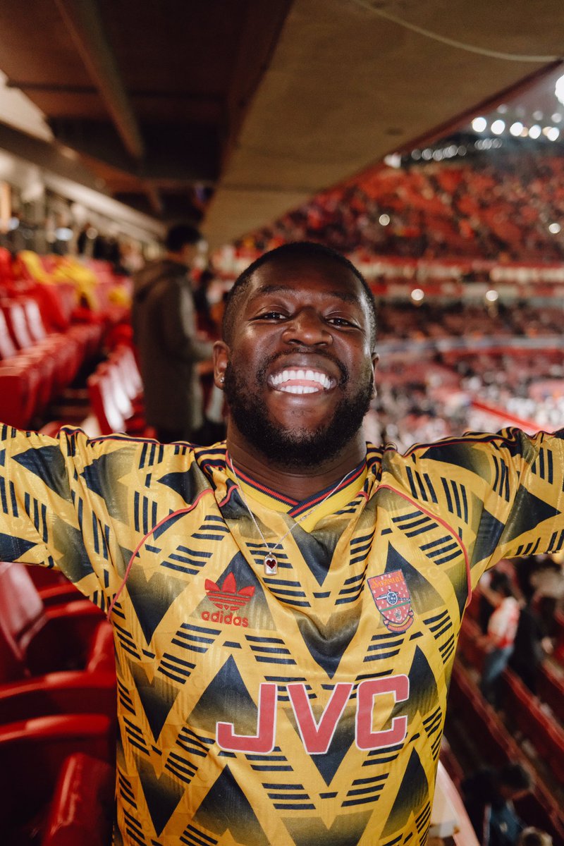 Moments in the emirates last week for the Real Madrid victory. What a special night.