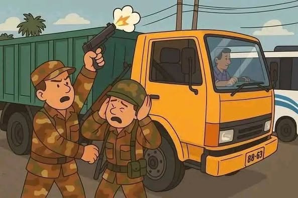 sohel_rpi's tweet image. শিক্ষার্থীদের উপর গাড়ি চালা
না হয় গুলি করবো📷
-সেনাবাহিনী
BD Army আপনাদের কাছেও এই কথা শুনতে পাই, দুঃখজনক 📷📷
#StopAttackingStudents
#JusticeForPolytechnicStudents
#sohel_rpi