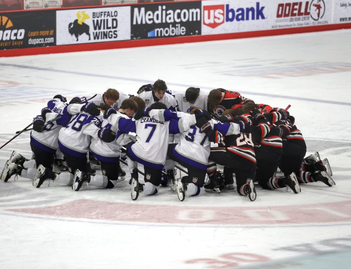 Glenn Hefferan (@glennhefferan) on Twitter photo This is one of my favorite things about the <a href="/USHL/">USHL</a>
Nearly all of our players have access to a chaplain from <a href="/_HMI_/">Hockey Ministries</a>
Well done <a href="/BlckHawksHockey/">Waterloo Black Hawks</a> & <a href="/TriCityStorm/">Tri-City Storm</a>
📸 Stephanie Lyn Photography This is one of my favorite things about the <a href="/USHL/">USHL</a>
Nearly all of our players have access to a chaplain from <a href="/_HMI_/">Hockey Ministries</a>
Well done <a href="/BlckHawksHockey/">Waterloo Black Hawks</a> & <a href="/TriCityStorm/">Tri-City Storm</a>
📸 Stephanie Lyn Photography