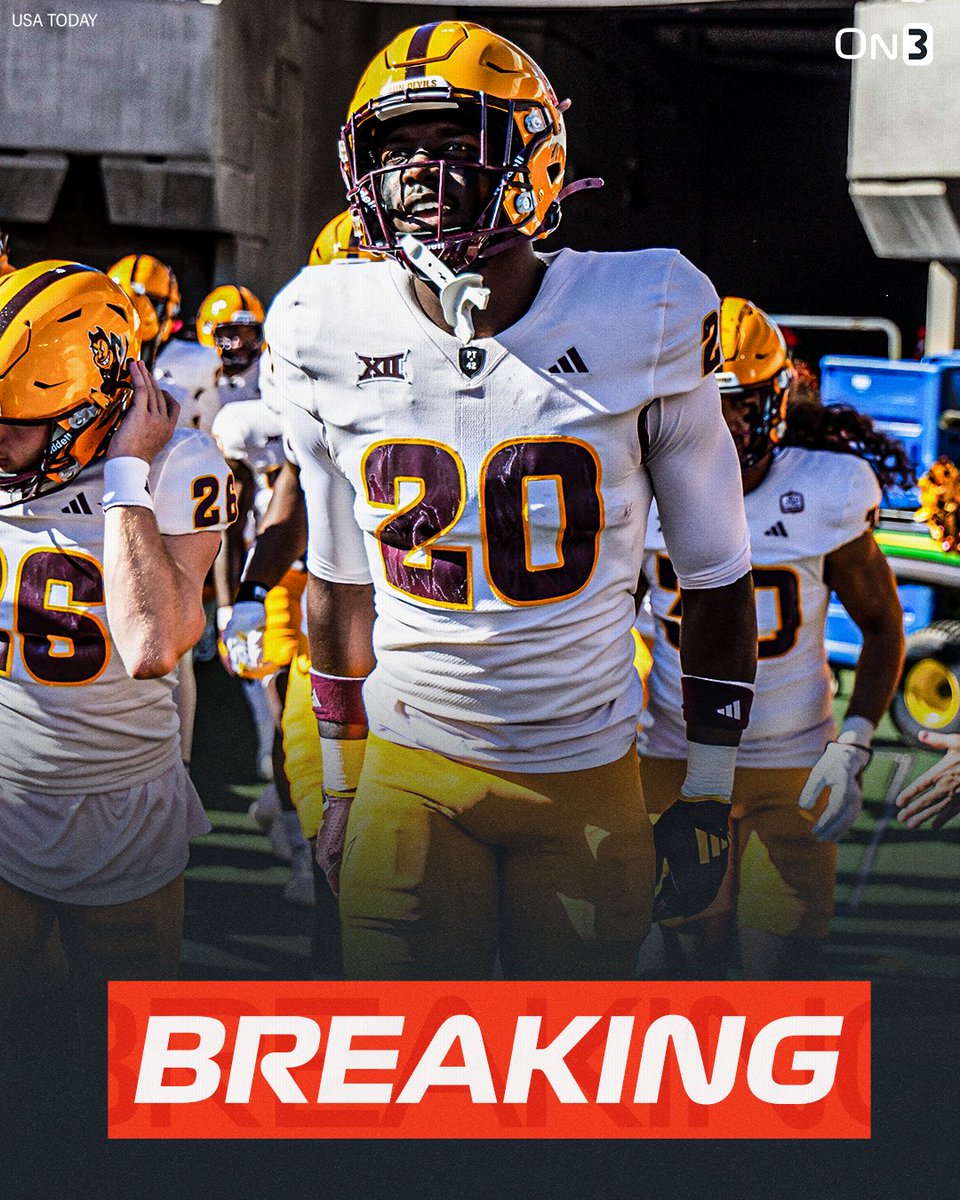 NEW: Arizona State RB Alton McCaskill plans to enter the NCAA Transfer Portal.

Alton made previous stops at Houston and Colorado. 

on3.com/transfer-porta…