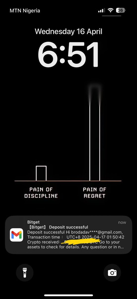 BDFX_1's tweet photo. This game is all about PATIENCE, CONSISTENCY &amp; TIMING…
Waking up to this and immediately took withdrawal ⏳💙…

Join my signal group> https://t.co/Emb8X8s3TI https://t.co/9mMVuufyOy