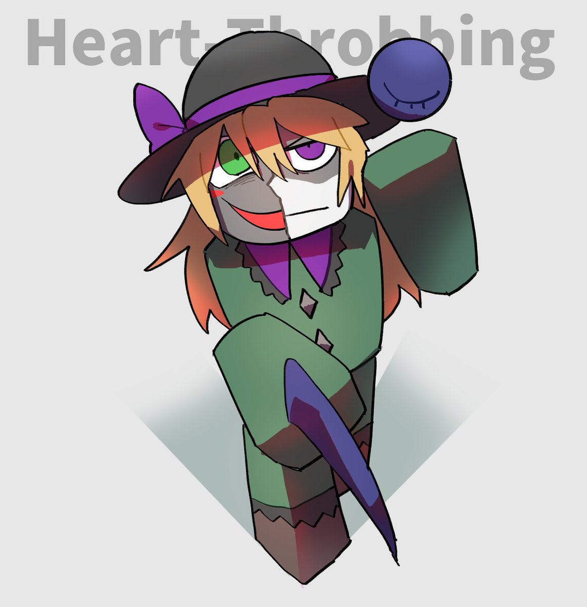 古明地こいし 「Fanmade Noli  Heart-Throbbing! 」|熱湯のイラスト
