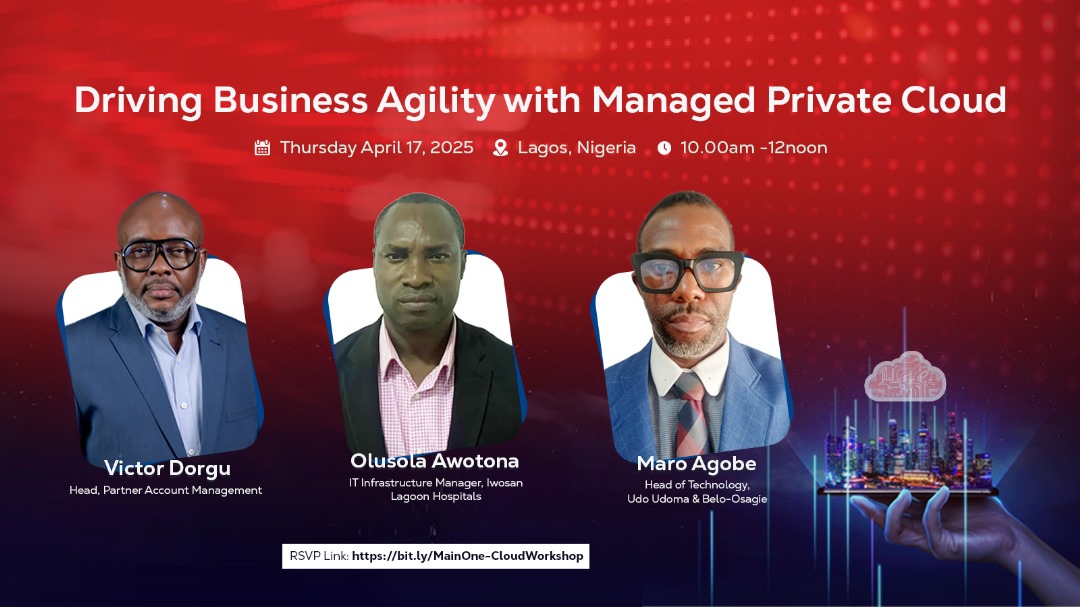 Join us tomorrow to gain invaluable insights from industry leaders as they share their firsthand experiences with cloud solutions and reveal how these technologies drive business agility and transformation.

Click the link below to reserve your spot!
bit.ly/4lyv8EP