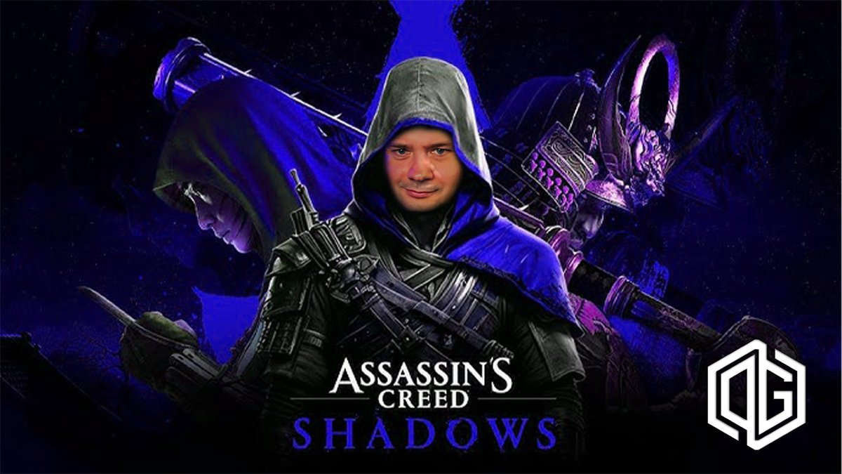 Now that we're officially a Ubisoft Partner, let’s dive deeper into the shadows with Assassin's Creed Shadows! 

Running slightly late today—stream kicks off at 19:35 UK time!

Catch it here:
📺 Twitch: twitch.tv/darkguardlan
📺 YouTube: youtube.com/live/LUlGtAJ0y…

Let’s go,