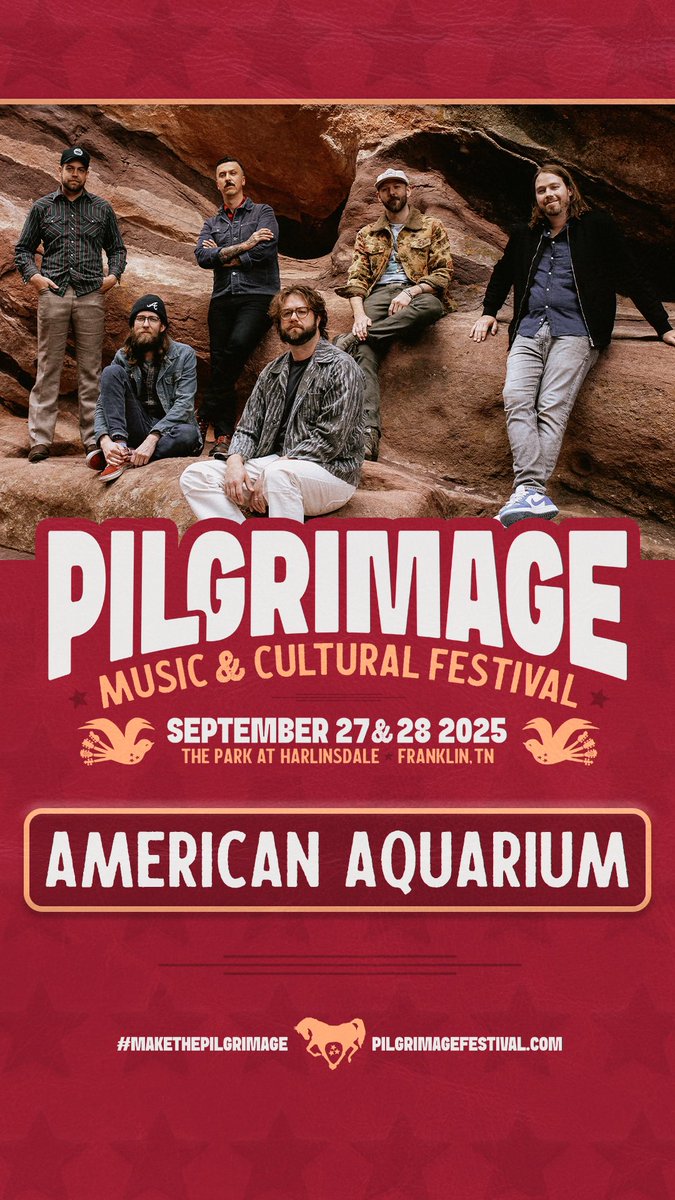American Aquarium (@usaquarium) on Twitter photo NASHVILLE!!! Can’t wait to see y’all at <a href="/PilgrimageFest/">Pilgrimage Festival</a> in September!!! Tickets go on sale tomorrow morning at 10AM CST at PilgrimageFestival.com. LETS GOOOO!!!!⚡️⚡️⚡️ NASHVILLE!!! Can’t wait to see y’all at <a href="/PilgrimageFest/">Pilgrimage Festival</a> in September!!! Tickets go on sale tomorrow morning at 10AM CST at PilgrimageFestival.com. LETS GOOOO!!!!⚡️⚡️⚡️