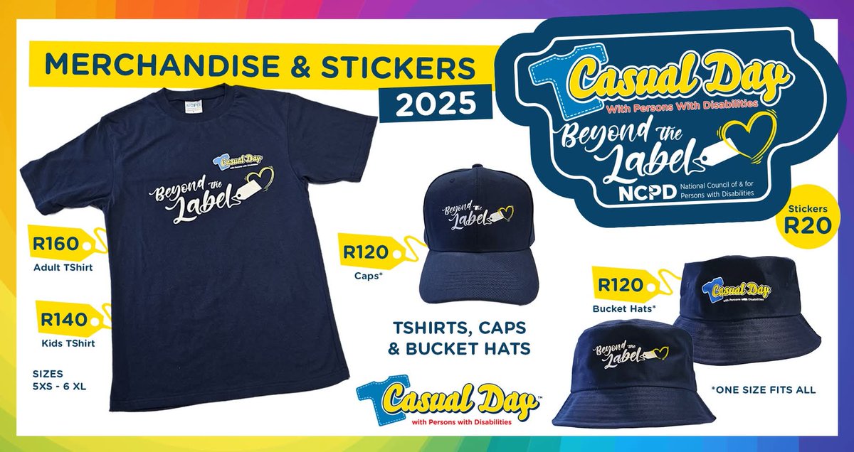 Make Waves in Dynamic Blue

This year’s signature colour, dynamic blue, isn’t just eye-catching. It’s the colour of possibilities, of skies without limits, of oceans of change that start with a single ripple.

Available at: casualday.co.za/shop/

#CasualDay2025 #BeyondTheLabel