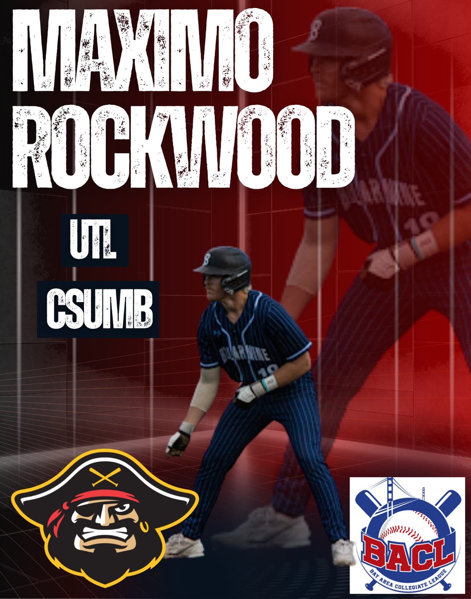 West_CoastKings's tweet image. Future Otter 🦦 Maximo Rockwood inks ✍️📄 his deal with the Bay Area Marauders @CSUMBbaseball @BACLBaseball @DTDevelopmentCA #AShorsher @max_rocco13 🚢🛳️🏴‍☠️⚓️☠️ #AllAboard @CAGEYkings